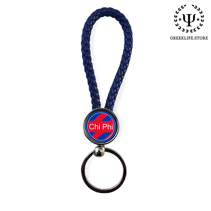 Chi Phi Key Chain Round