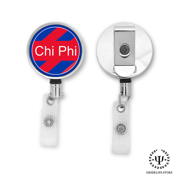 Chi Phi Badge Reel Holder