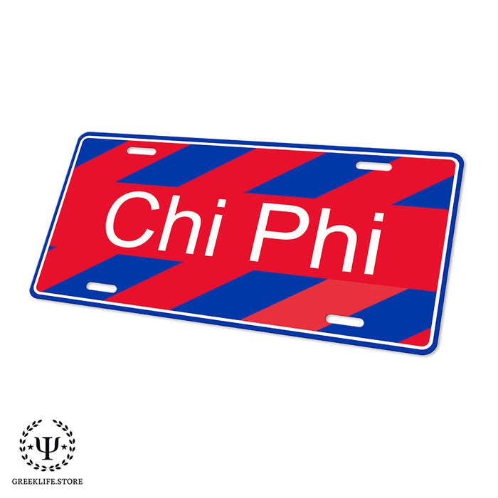 Chi Phi Decorative License Plate