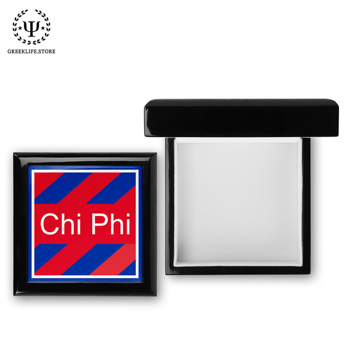 Chi Phi Keepsake Box Wooden