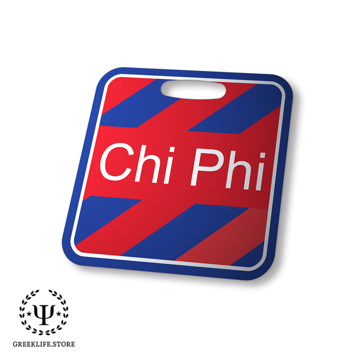 Chi Phi Luggage Bag Tag (square)