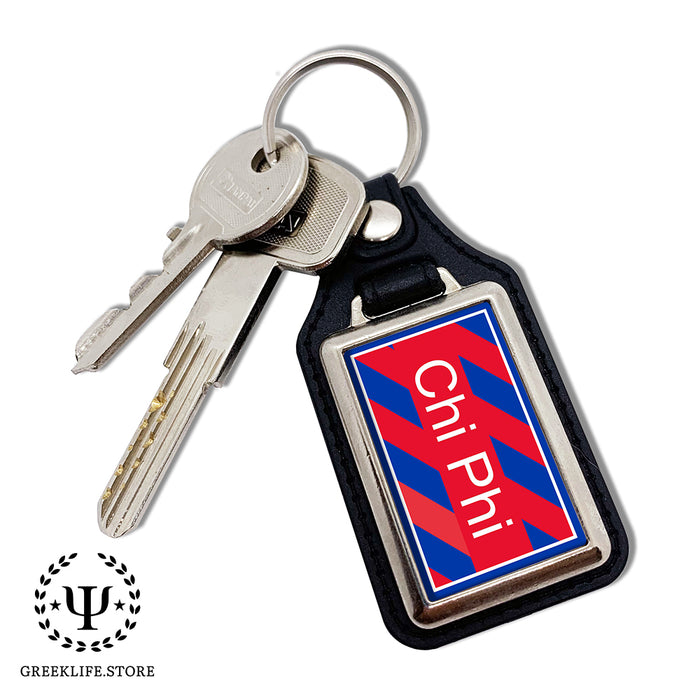 Chi Phi Keychain Rectangular