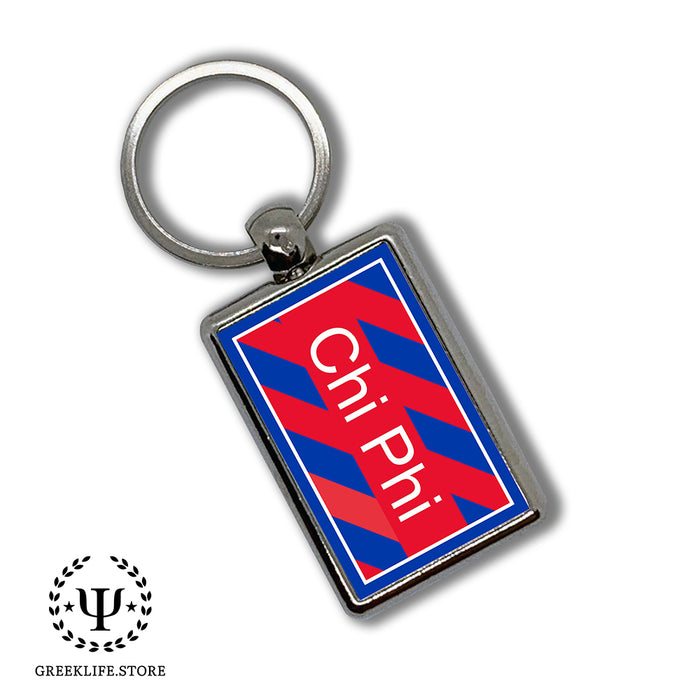 Chi Phi Keychain Rectangular