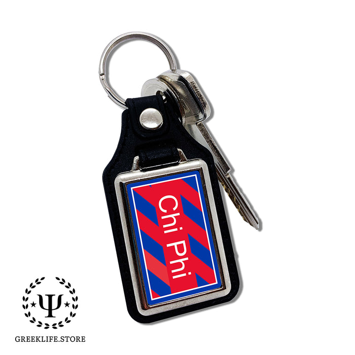 Chi Phi Keychain Rectangular