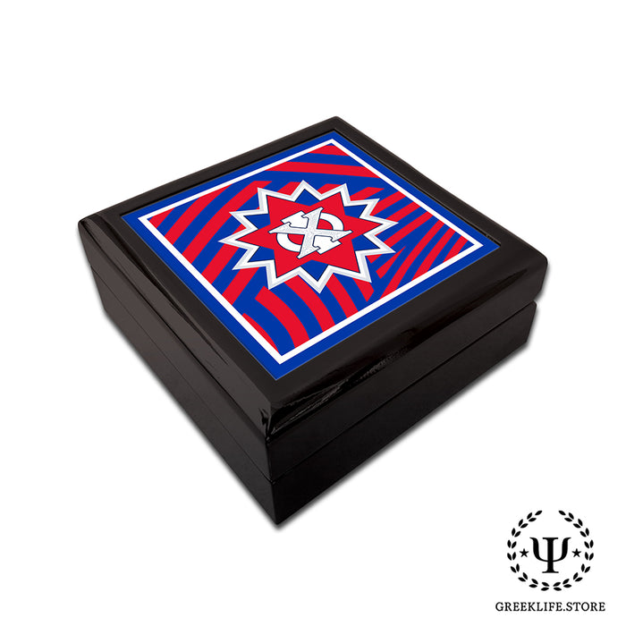 Chi Phi Keepsake Box Wooden