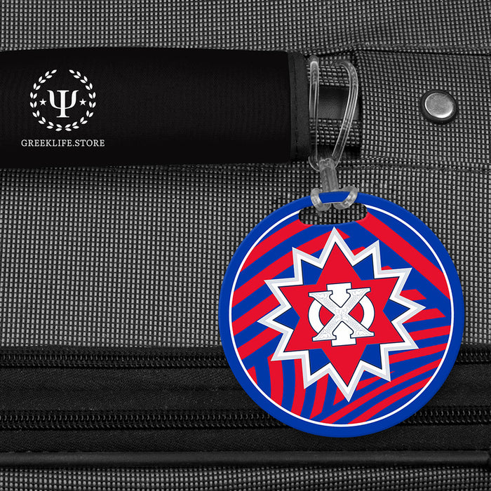 Chi Phi Luggage Bag Tag (round)