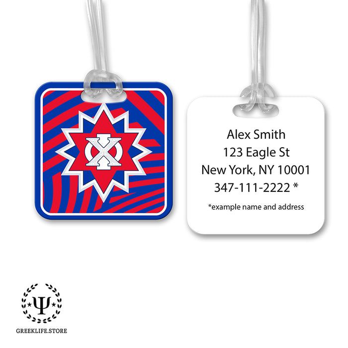 Chi Phi Luggage Bag Tag (square)