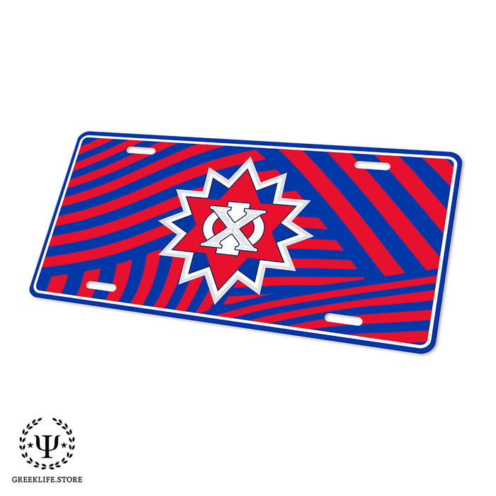 Chi Phi Decorative License Plate