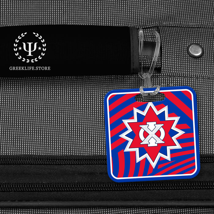 Chi Phi Luggage Bag Tag (square)