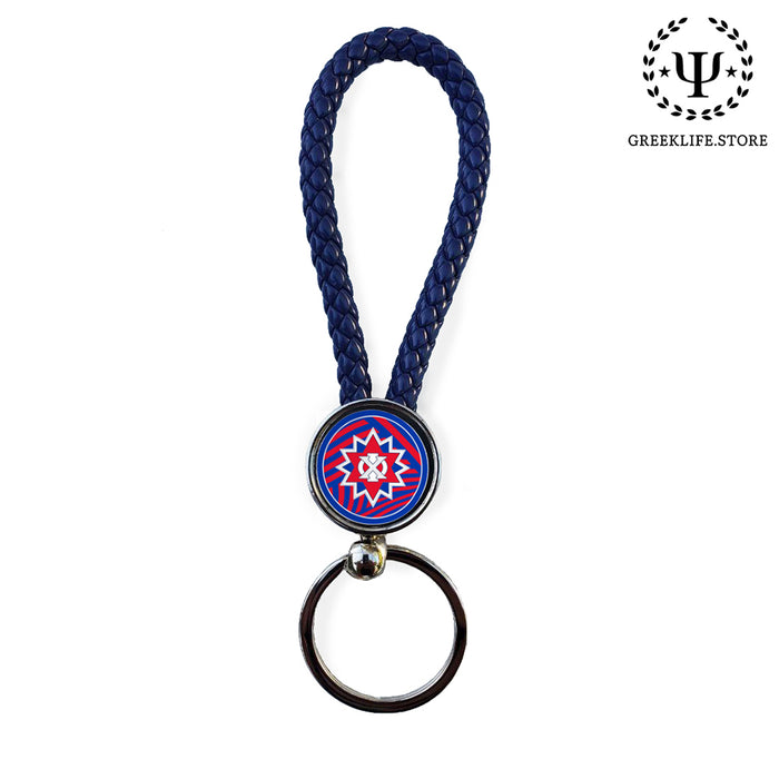 Chi Phi Key Chain Round