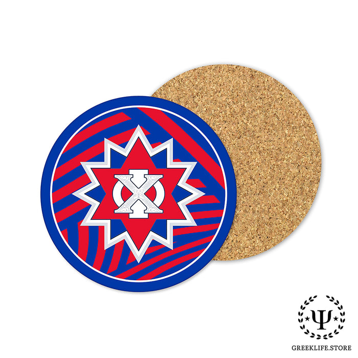 Chi Phi Beverage coaster round (Set of 4)