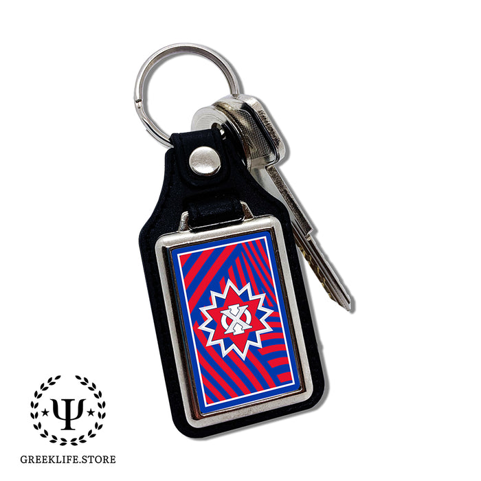 Chi Phi Keychain Rectangular