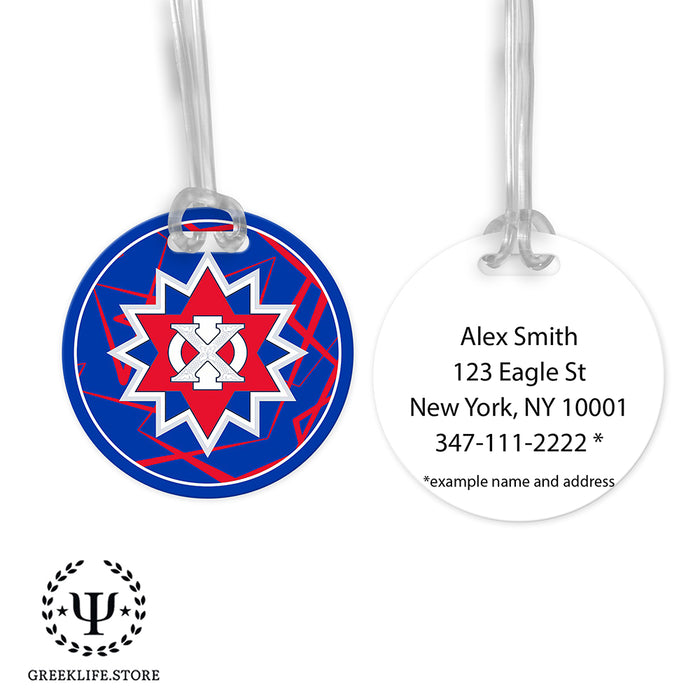 Chi Phi Luggage Bag Tag (round)