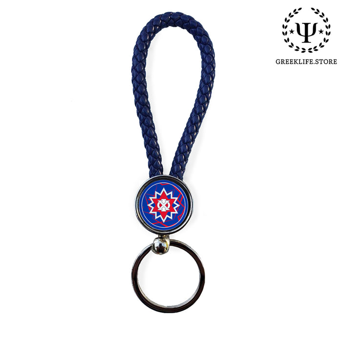 Chi Phi Key Chain Round