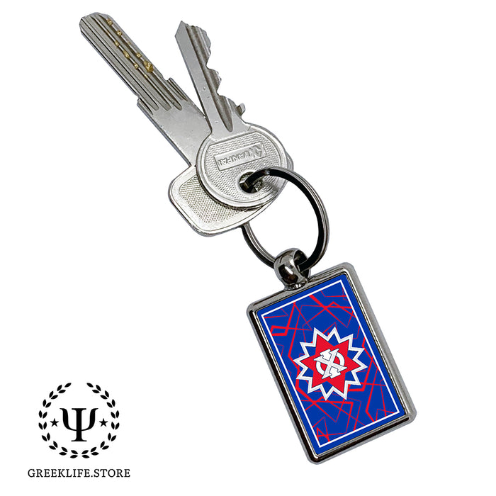 Chi Phi Keychain Rectangular