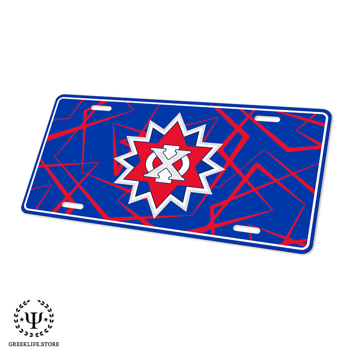 Chi Phi Decorative License Plate