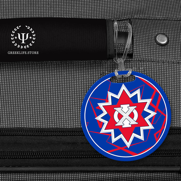 Chi Phi Luggage Bag Tag (round)