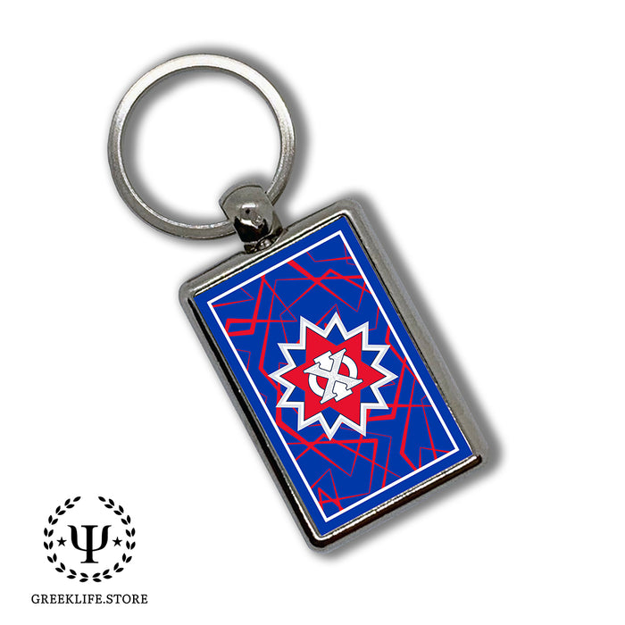 Chi Phi Keychain Rectangular