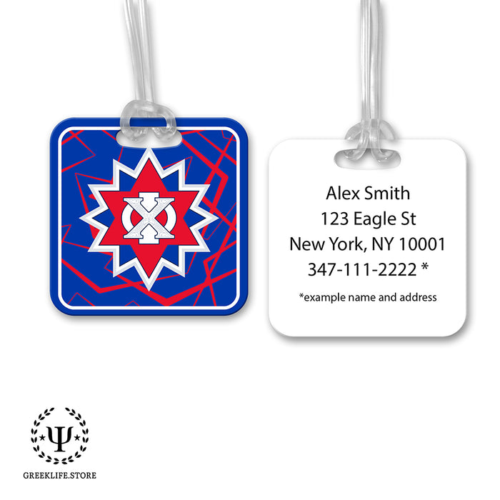 Chi Phi Luggage Bag Tag (square)