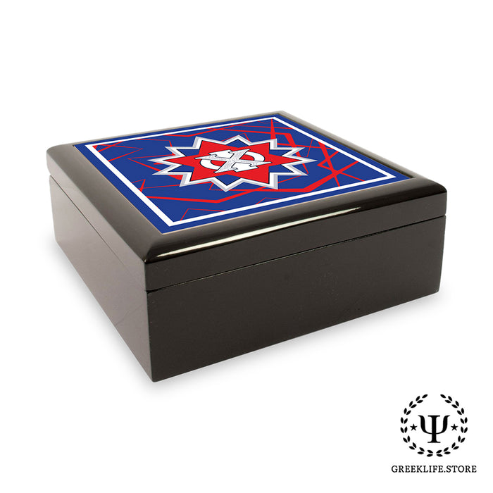 Chi Phi Keepsake Box Wooden