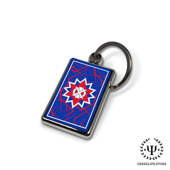 Chi Phi Keychain Rectangular