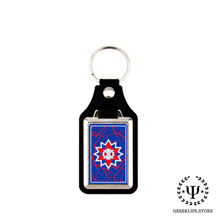 Chi Phi Keychain Rectangular