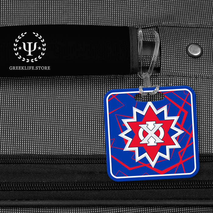 Chi Phi Luggage Bag Tag (square)