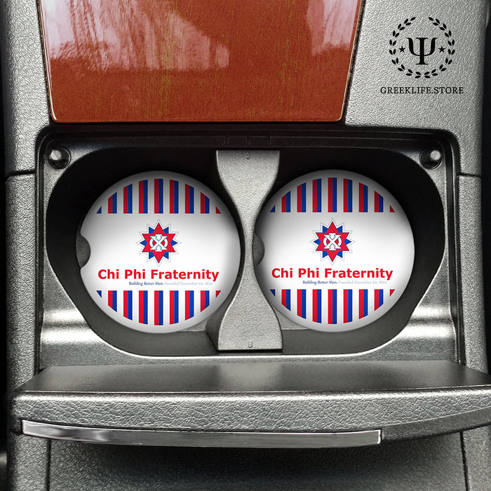 Chi Phi Car Cup Holder Coaster (Set of 2)