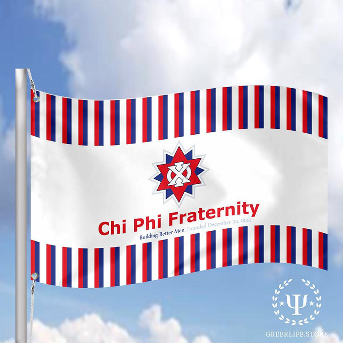 Chi Phi Flags and Banners