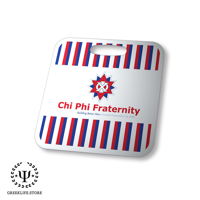 Chi Phi Luggage Bag Tag (square)