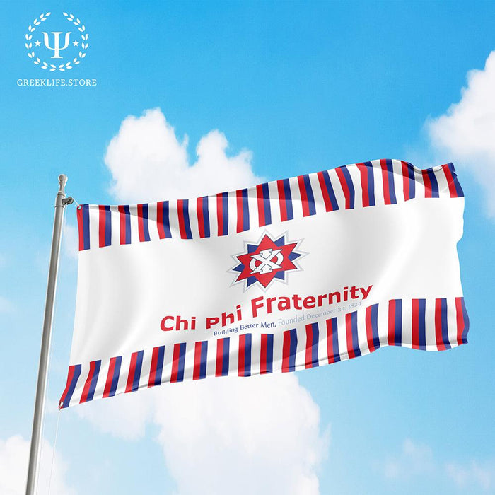 Chi Phi Flags and Banners