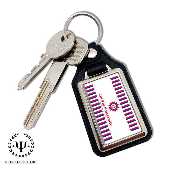 Chi Phi Keychain Rectangular