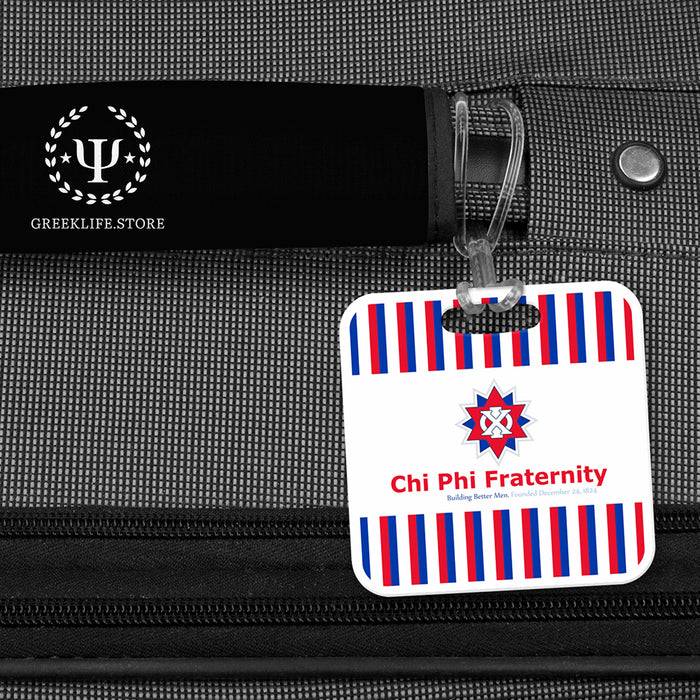 Chi Phi Luggage Bag Tag (square)