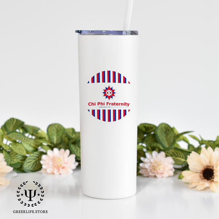 Chi Phi Stainless Steel Skinny Tumbler 20 OZ