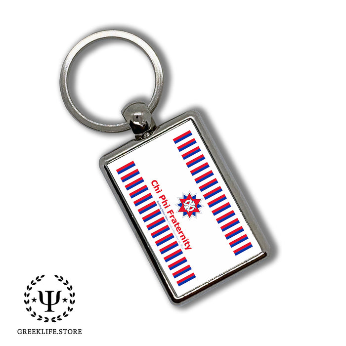 Chi Phi Keychain Rectangular