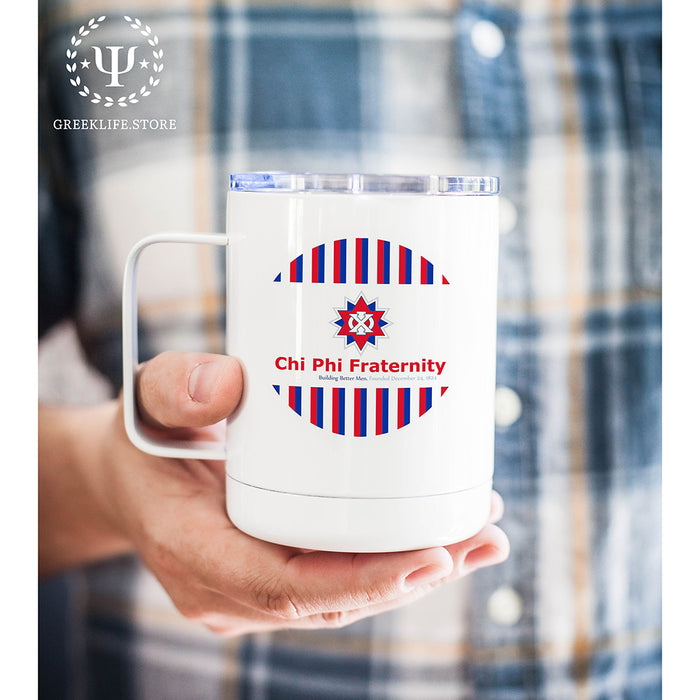 Chi Phi Stainless Steel Travel Mug 13 OZ