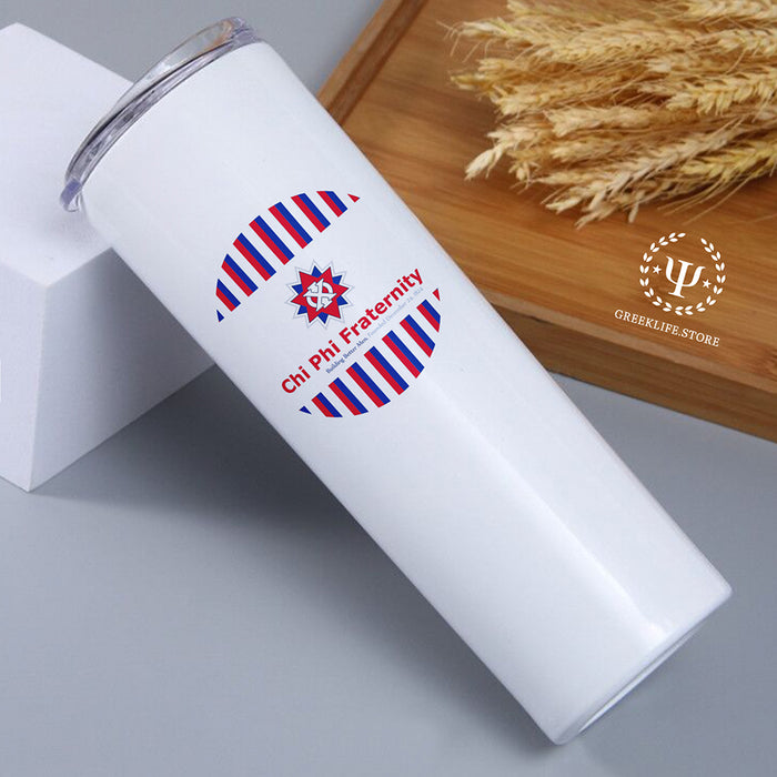 Chi Phi Stainless Steel Skinny Tumbler 20 OZ