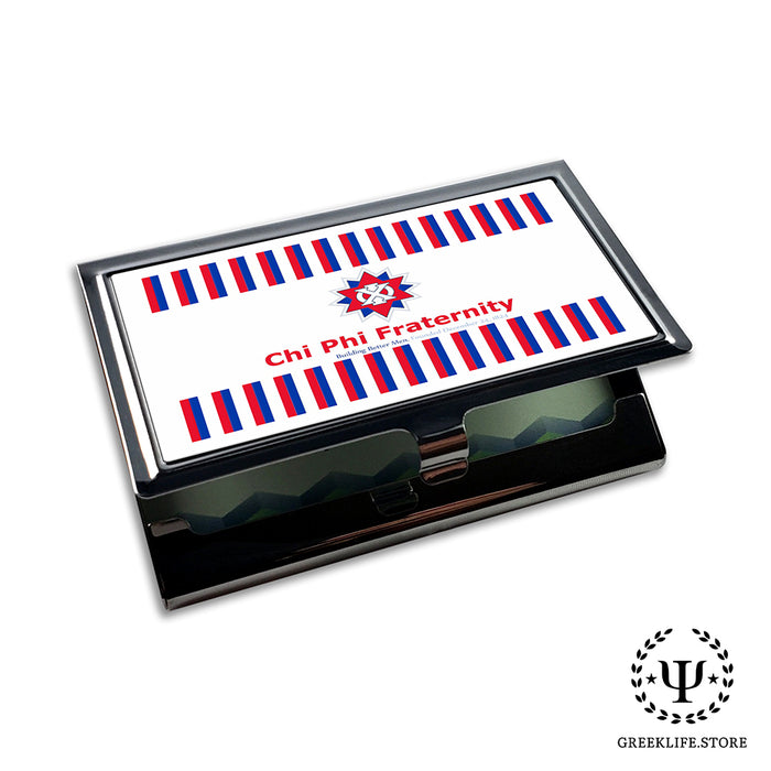 Chi Phi Business Card Holder