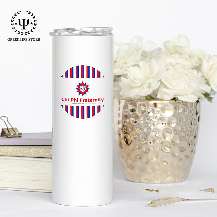 Chi Phi Stainless Steel Skinny Tumbler 20 OZ