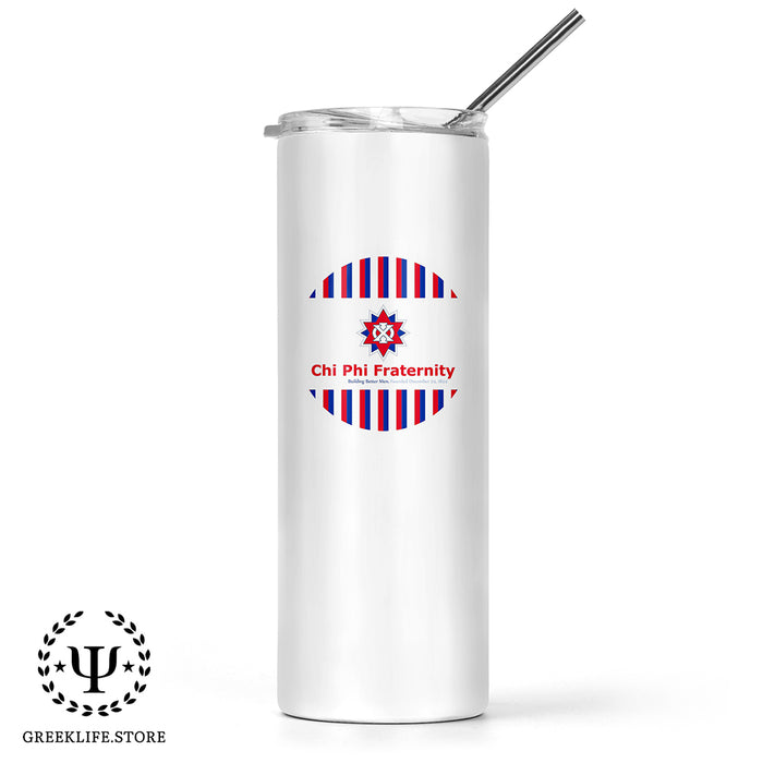 Chi Phi Stainless Steel Skinny Tumbler 20 OZ