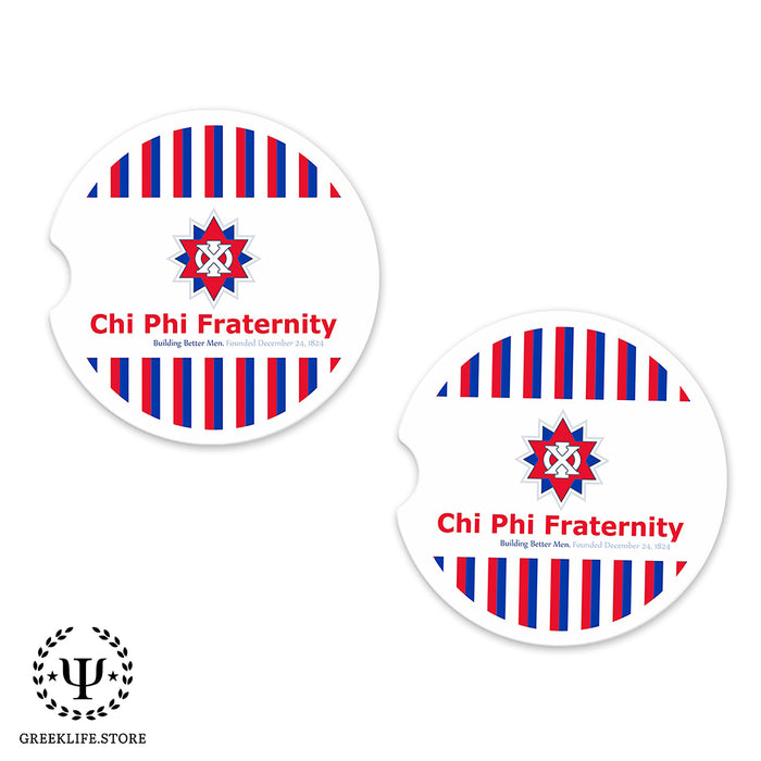 Chi Phi Car Cup Holder Coaster (Set of 2)