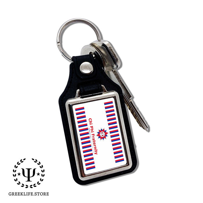 Chi Phi Keychain Rectangular