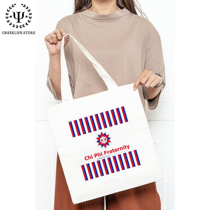 Chi Phi Market Canvas Tote Bag