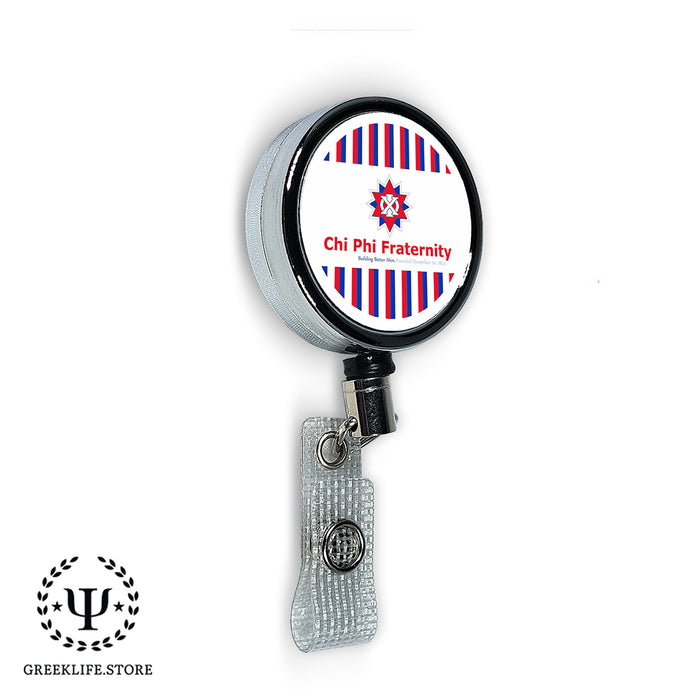 Chi Phi Badge Reel Holder