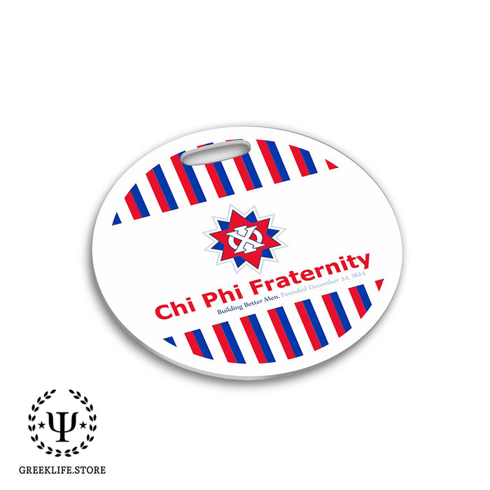 Chi Phi Luggage Bag Tag (round)