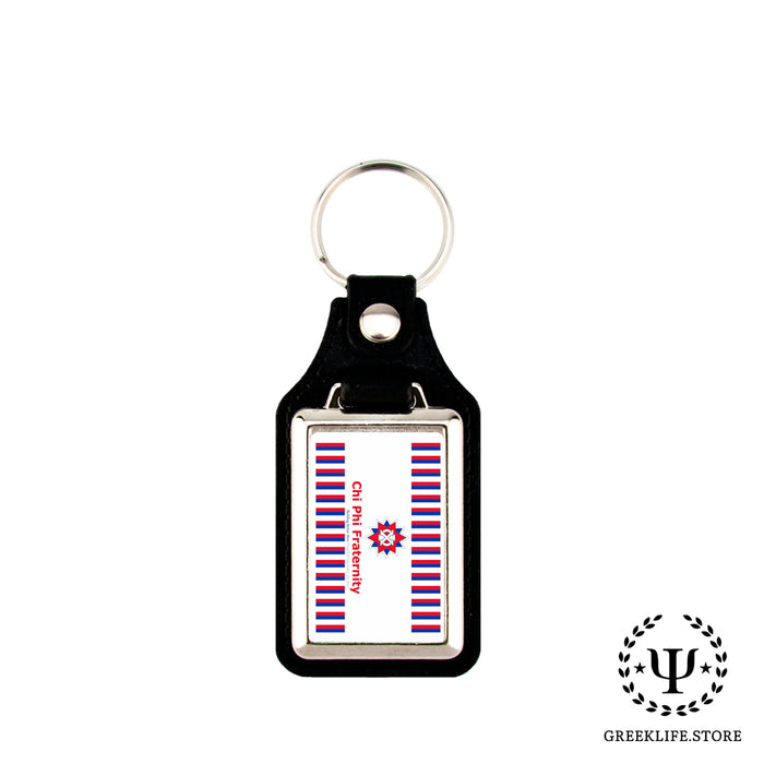 Chi Phi Keychain Rectangular