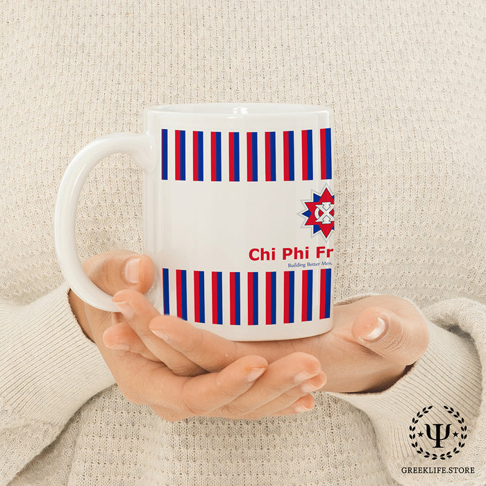 Chi Phi Coffee Mug 11 OZ