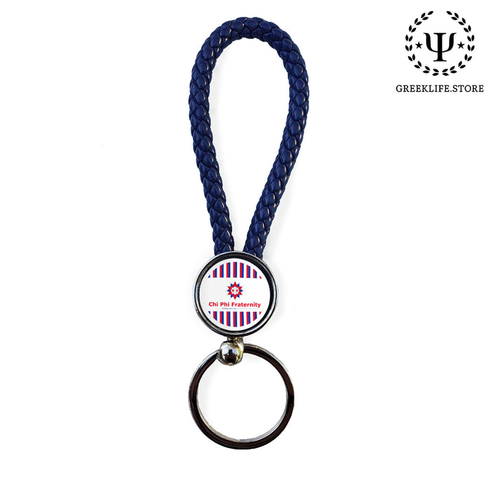 Chi Phi Key Chain Round