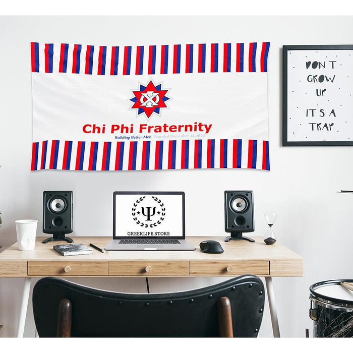 Chi Phi Flags and Banners