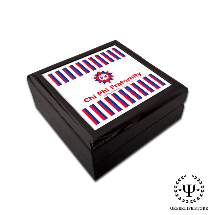 Chi Phi Keepsake Box Wooden